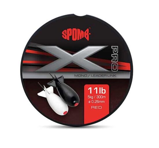 Monofīlā aukla  Spomb X Pro Mono 0.26mm/11lb  300m